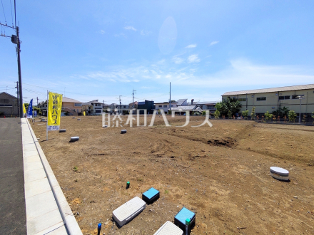 1L号地　現地写真　【調布市佐須町５丁目】／撮影日2026/04/19