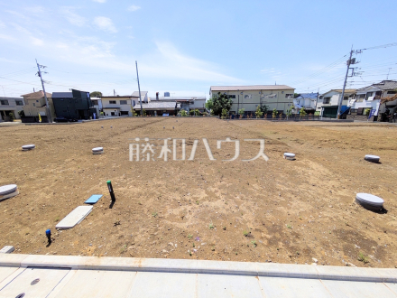 1M号地　現地写真　【調布市佐須町５丁目】／撮影日2026/04/19