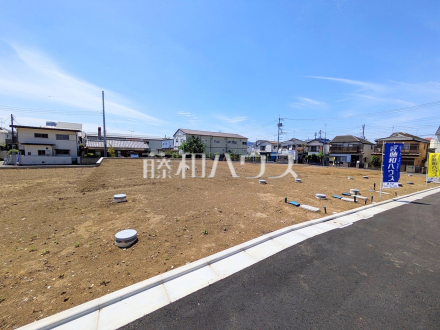 1N号地　現地写真　【調布市佐須町５丁目】／撮影日2026/04/19