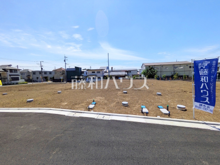 1N号地　現地写真　【調布市佐須町５丁目】／撮影日2026/04/19