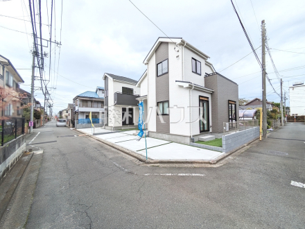 接道状況および現場風景　【立川市栄町２丁目】／撮影日2026/04/10