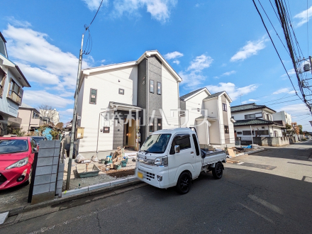 現場風景　【立川市栄町２丁目】／撮影日2026/03/16