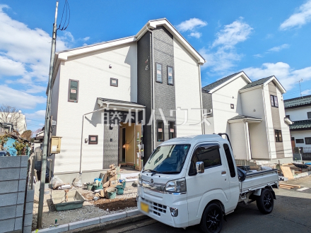 現場風景　【立川市栄町２丁目】／撮影日2026/03/16
