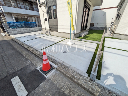 A号棟　カースペース　【立川市栄町２丁目】／撮影日2026/05/02