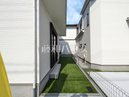 A号棟　庭　【立川市栄町２丁目】／撮影日2026/05/02