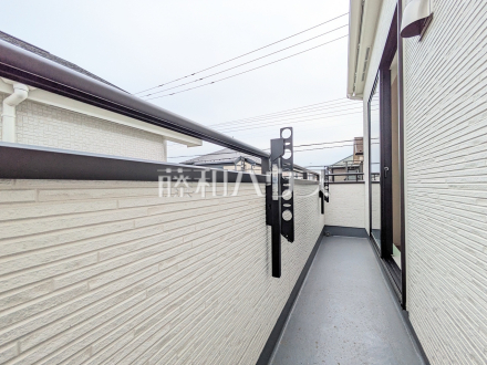 A号棟　バルコニー　【立川市栄町２丁目】／撮影日2026/04/06