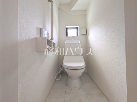 A号棟　トイレ　【立川市栄町２丁目】／撮影日2026/03/27