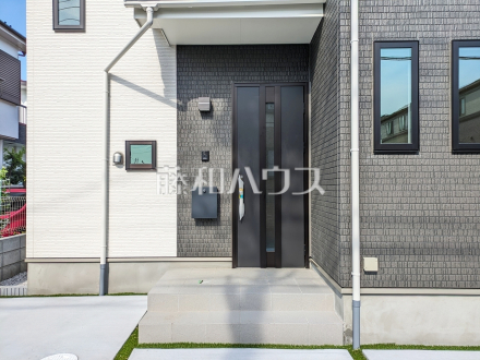 A号棟　玄関　【立川市栄町２丁目】／撮影日2026/05/02