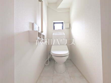 A号棟　トイレ　【立川市栄町２丁目】／撮影日2026/03/27