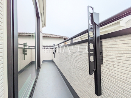 A号棟　バルコニー　【立川市栄町２丁目】／撮影日2026/04/06