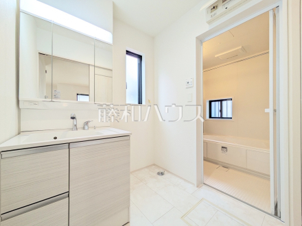 A号棟　洗面室　【立川市栄町２丁目】／撮影日2026/04/06