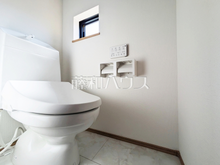 B号棟　トイレ　【立川市栄町２丁目】／撮影日2026/04/03