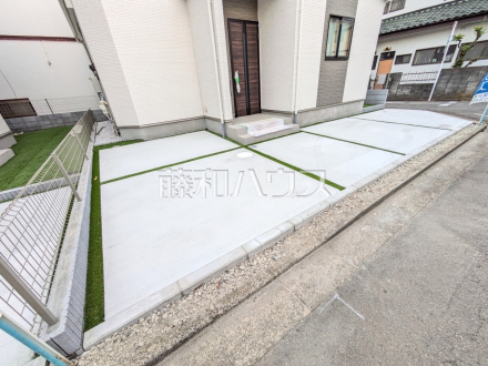 B号棟　カースペース　【立川市栄町２丁目】／撮影日2026/04/06