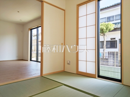 B号棟　和室　【立川市栄町２丁目】／撮影日2026/04/03