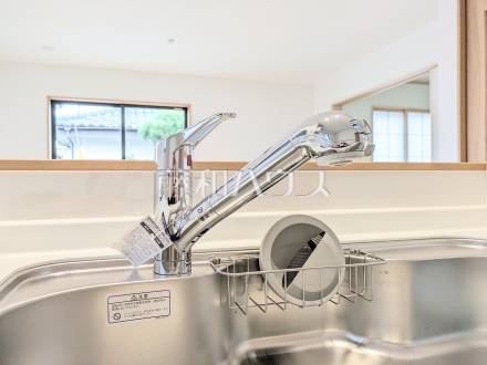 B号棟　その他設備　【立川市栄町２丁目】　いつでもおいしいお水が飲める浄水器一体型水栓も完備 
／撮影日2026/04/06