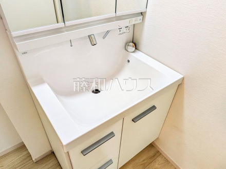 洗面室　【東久留米市氷川台２丁目】／撮影日2026/03/19