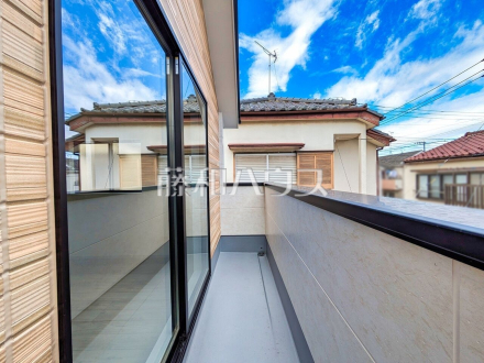 バルコニー　【東久留米市氷川台２丁目】／撮影日2026/03/19