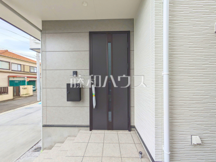1号棟　玄関　【東村山市諏訪町１丁目】／撮影日2026/04/10