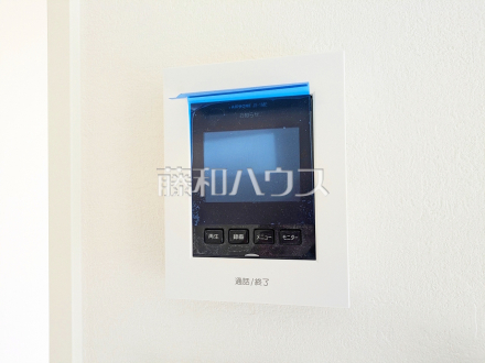 1号棟　TVモニターインターフォン　【東村山市諏訪町１丁目】　／撮影日2026/04/09