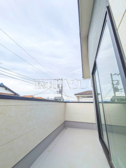 2号棟　バルコニー　【東村山市諏訪町１丁目】／撮影日2026/04/10