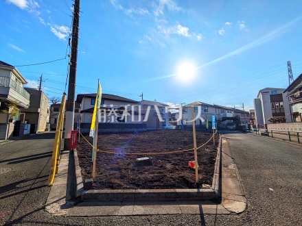 現場風景　【練馬区西大泉１丁目】／撮影日2025/12/19