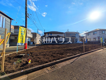 現場風景　【練馬区西大泉１丁目】／撮影日2025/12/19