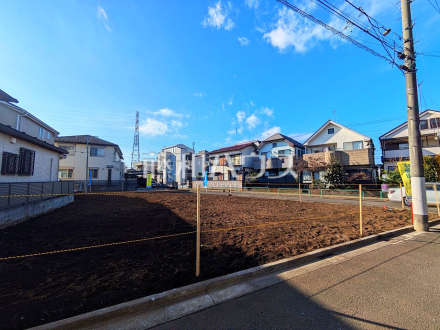 現場風景　【練馬区西大泉１丁目】／撮影日2025/12/19