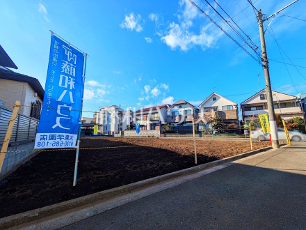 現場風景　【練馬区西大泉１丁目】／撮影日2025/12/19