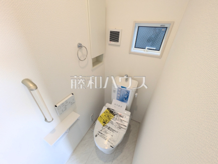 1号棟　トイレ　【東久留米市小山５丁目】／撮影日2026/05/02