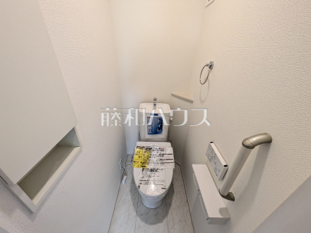 1号棟　トイレ　【東久留米市小山５丁目】／撮影日2026/05/02