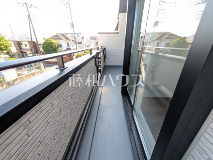 1号棟　バルコニー　【東久留米市小山５丁目】／撮影日2026/05/02