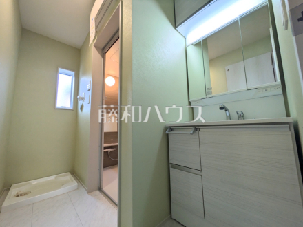 3号棟　洗面室　【東久留米市小山５丁目】／撮影日2026/05/02