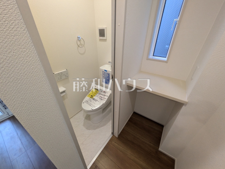 3号棟　トイレ横カウンター　【東久留米市小山５丁目】／撮影日2026/05/02