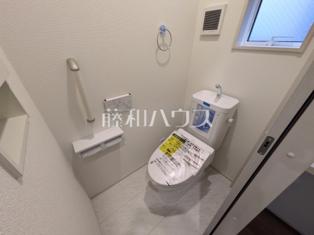 3号棟　トイレ　【東久留米市小山５丁目】／撮影日2026/05/02