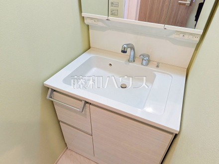 5号棟　洗面室　【東久留米市小山５丁目】／撮影日2026/04/17