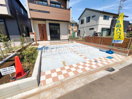 5号棟　カースペース　【東久留米市小山５丁目】／撮影日2026/04/17