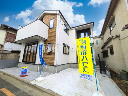 堂々完成、いつでもご内覧いただけます！ぜひ実物をご覧いただきたく思います。喜んでご案内いたしますのでお気軽にお問合せ下さい。　【練馬区東大泉６丁目】／撮影日2026/03/09