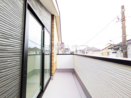 バルコニー　【練馬区東大泉６丁目】／撮影日2026/03/09