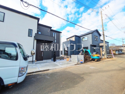 現場風景　【和光市南１丁目】／撮影日2025/12/19