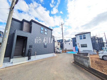 現場風景　思い描いていた理想の家を、この土地で実現させてみませんか？　【和光市南１丁目】／撮影日2025/12/19