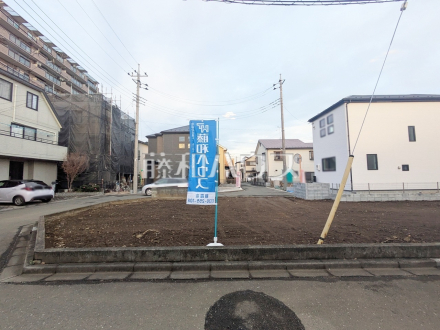2号地　現地写真　【和光市南１丁目】／撮影日2025/12/21