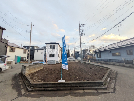 2号地　現地写真　【和光市南１丁目】／撮影日2025/12/21