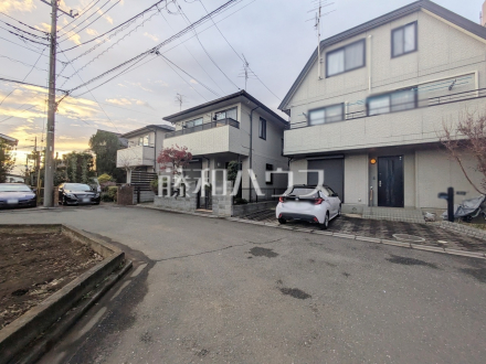 2号地　現地写真　【和光市南１丁目】／撮影日2025/12/21