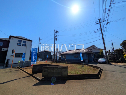 2号地　現地写真　【和光市南１丁目】／撮影日2026/03/21