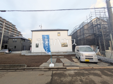 5号地　現地写真　【和光市南１丁目】／撮影日2025/12/21