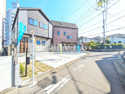 接道状況および現場風景　【八王子市追分町】／撮影日2026/05/11