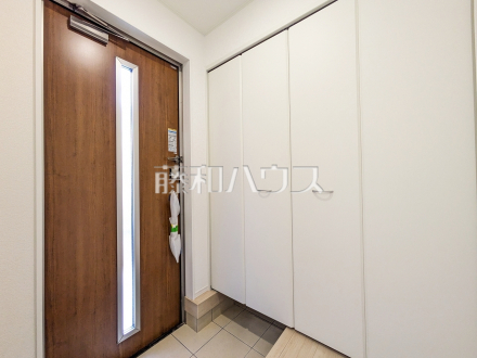 玄関　【国分寺市西町５丁目】／撮影日2026/04/20