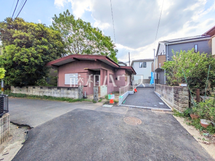 接道状況および現場風景　【国分寺市西町５丁目】／撮影日2026/04/20