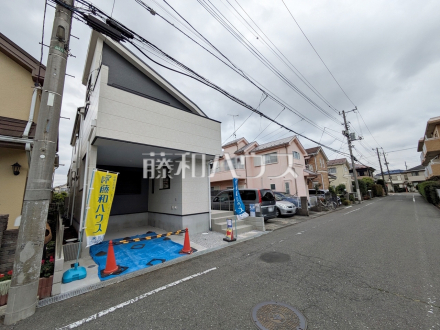 接道状況および現場風景　【小平市大沼町４丁目】／撮影日2026/06/05