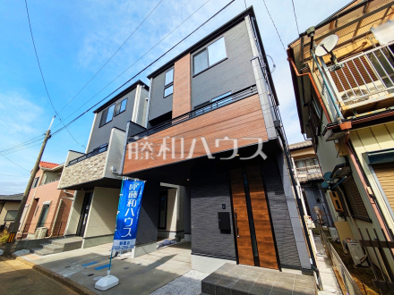 現場風景　【朝霞市幸町１丁目】／撮影日2026/02/27